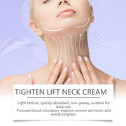 Tighten Lift Neck Cream Lightens Fine Lines Brightens Firms Nourishes Neck Cream Lightening Smoothing Moisturizer Neck Cream