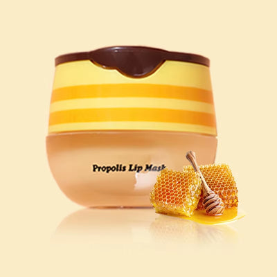 Honey Lip Balm Moisturizing Nourishing Anti-Wrinkle Lip Mask Anti-Cracking Fade Lip Lines Whitening Lip Care Skin Care Products