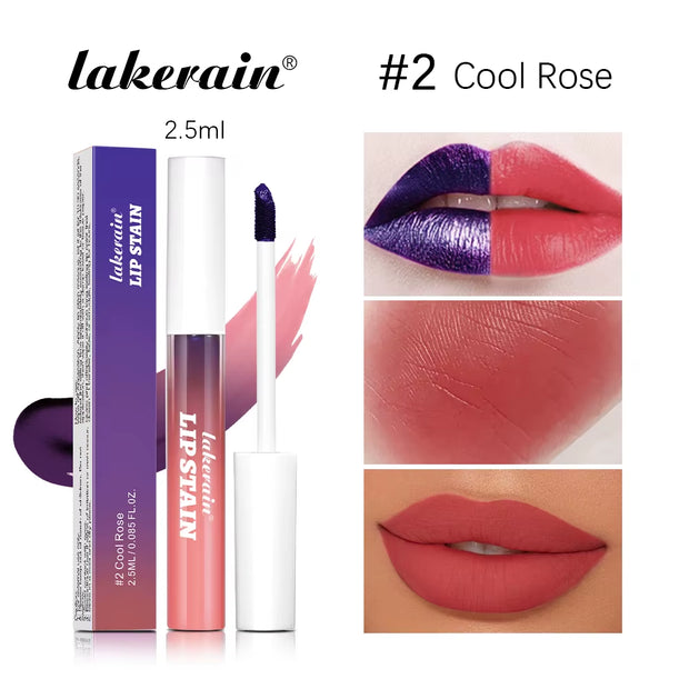 3Pcs Lip Stain Peel off and Reveal - Long Lasting Waterproof Pink Lip Tint Transfer Proof Natural Lip Stain for Women Cosmetics