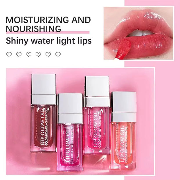 6Ml Sext Lip Oil Hydrating Plumping Lip Coat for Lipstick Lipgloss Tinted Lip Plumper Serum Bb Lips Glow Oil Treatment J3I4