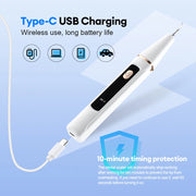 Ultrasonic Dental Calculus Remover Teeth Plaque Scaler Tartar Eliminator Stains Cleaner Electric Dental Tooth Stone Remover