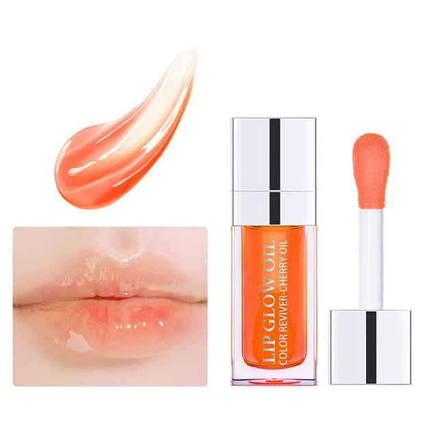 6Ml Sext Lip Oil Hydrating Plumping Lip Coat for Lipstick Lipgloss Tinted Lip Plumper Serum Bb Lips Glow Oil Treatment J3I4