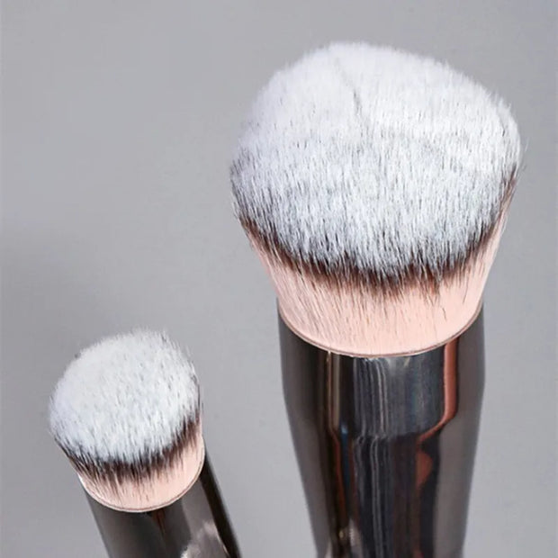 Makeup Brushes Foundation Concealer Angled Seamless Cover Synthetic Dark Circle Liquid Cream Cosmetics Contour Brush Beauty Tool