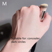 Makeup Brushes Foundation Concealer Angled Seamless Cover Synthetic Dark Circle Liquid Cream Cosmetics Contour Brush Beauty Tool