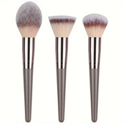 3-20Pcs Makeup Brushes Set Foundation Eyeshadow Blush Highlighter Soft Fluffy Concealer Kabuki Blending Brush Female Beauty Tool