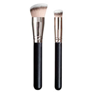 Makeup Brushes Foundation Concealer Angled Seamless Cover Synthetic Dark Circle Liquid Cream Cosmetics Contour Brush Beauty Tool