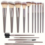 3-20Pcs Makeup Brushes Set Foundation Eyeshadow Blush Highlighter Soft Fluffy Concealer Kabuki Blending Brush Female Beauty Tool