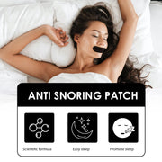 Anti-Snoring Patch Nose Breathing Correction Improve Sleeping Promoting Better Breath Portable Night Sleep Mouth Orthosis Tape