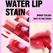 Fruit Juice Lip Tint Non-Stick Cup Liquid Lipstick and Blush 2 In1 Waterproof Long Lasting Water Lip Stain Lips&Cheek Makeup 1Pc