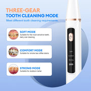 Ultrasonic Dental Calculus Remover Teeth Plaque Scaler Tartar Eliminator Stains Cleaner Electric Dental Tooth Stone Remover