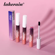 3Pcs Lip Stain Peel off and Reveal - Long Lasting Waterproof Pink Lip Tint Transfer Proof Natural Lip Stain for Women Cosmetics